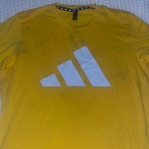 Adidas Men's Golden Tee with White Logo